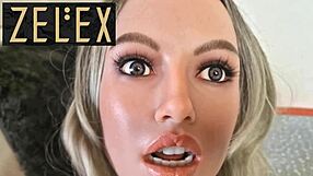 Want to meet my new friend, the Zelex doll, for a threesome?