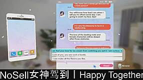 are you happy together in this dating game?