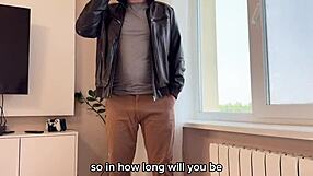 Busty Mom Friend Massage Turns Into Fuck With Russian Amateur