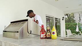 I Put My Huge Cock In Her Wet Pussy In Doggy Position