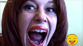 Horny Fetish Queen Uses Tongue In Intense Sessions