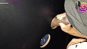 Big Cock In Gloryhole – Let Wife Fuck It?