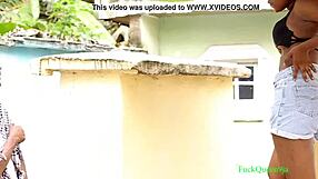 I got so horny watching him piss close up