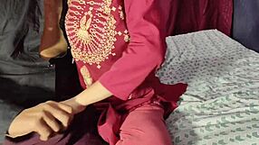 Having Fun with Desi Bhabhi at Friend’s Wedding Party