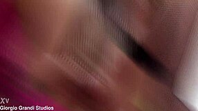 Yo, check Lady Ana's deep anal fisting lesson with double action and wrecked buttrose!