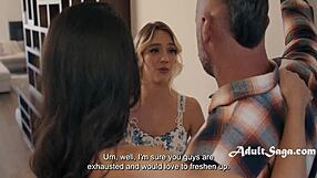 The Cuck In Laws: Charles Dera, Kenna James, Penny Barber in Taboo 3some