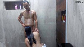 Sharing Bathroom With Curvy Wife!