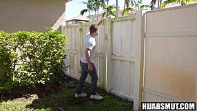 Muslim girl seduced by neighbor for intense sucking and hardcore doggystyle action. It gets wild!