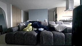 Colombian Milf Masturbates Juicy Pussy At Boss's House