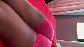 My friend’s hot Latina wife moans loud while I take her from behind.