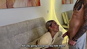 my hot neighbor asks for milk and i give it all to her with dirty talk