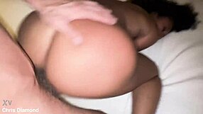 I Put My Huge Cock In Her Wet Pussy In Doggy Position