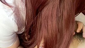 Watch This Asian Couple's Blowjob With Cum In Mouth!