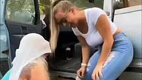 girl super wedgie compilation 5