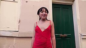 Bianca Belle Kabyle Flashes Her Small Natural Tits In French Amateur Exhibitionist Memory