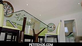 James angel demands blowjob from sexy maid honey hayes!