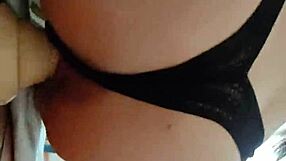 Hey, I'm a latina whore masturbating with my big dildo during quarantine.