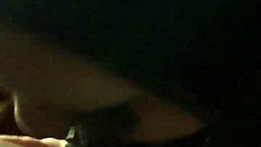 European woman deep throats big black cock with gagging and choking