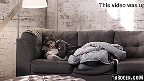 evelyn claire helps gia derza explore taboo