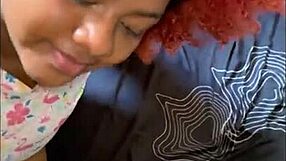 redhead latina obeys, licking and spitting in missionary with big pussy