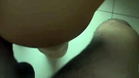 my slim asian petite girlfriend screamed on the balcony during our intimate moment