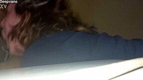 she really loves that dick deep in her throat