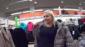 i seduced the gorgeous czech sweetie in the mall and banged her in pov