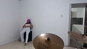 My Wife's Fantasy: Watching Her Fuck My Coworker in a Real Homemade Trio