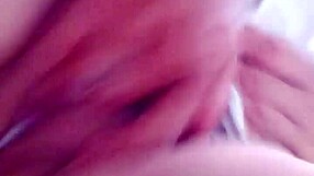 friend masturbates girlfriend in secret hidden spot