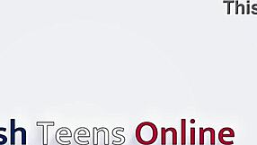 Collared British 18 Year Old Gets Herself Off With The Fucking Machine