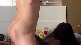 She Puts Her Panties Aside For Hard Assfucking.