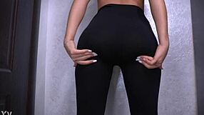 Does this big booty crave attention?