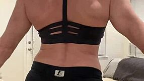 This Is For Fans Enjoying Muscle Flexing!