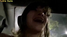 Paying Uber with Tight Latina Pussy and Big Black Cock!