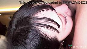 Chubby Japanese Sana Minami Moans During Doggy, Handjob, Fingering, And Riding With Ex