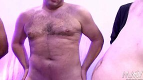 jaqueline handles the german bukkake blowbang cum on face