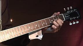 Cute Blonde Lassie Rides Guitarist And Gets Sprayed