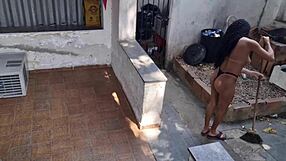 Latina Teen Assfucking