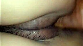 'Thanks Ashira, you made me cum with your pretty pussy,' he says to the mature mother-in-law.