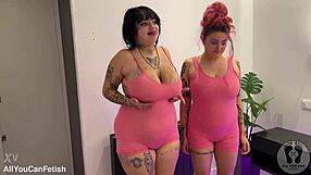 Gg latina slut with huge jumping tits and ass shaking