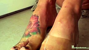 Can Tarynn's flower power striptease tease you?