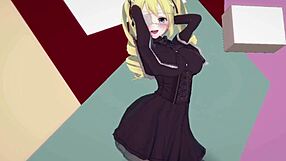 Koikatsu Arisu OC dances beautifully!