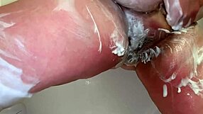 Want To See This Bbw Shave Her Legs, Pussy, And Ass?