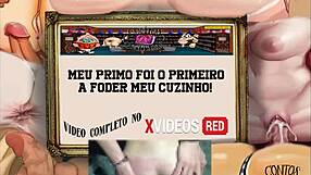 Can You Believe My Cousin Was First To Fuck My Tight Ass In Perverse Tales?