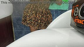 hey, who put a hidden camera in this public bathroom recording me?
