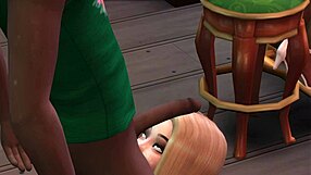 Sims 4 Hot Teen Sucks Cocks At The Local Bar.