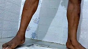 feminized sissy pissing outdoors in wild compilation