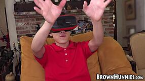 Ebony Hottie Anya Ivy Screwed by Young VR Fan in Wild Doggystyle Session