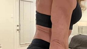 This Is For Fans Enjoying Muscle Flexing!