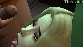 Sims 4 Hot Teen Sucks Cocks At The Local Bar.